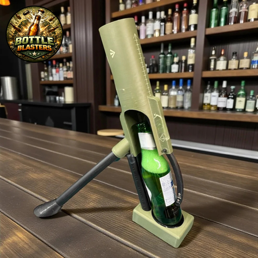 Cap Launching Bottle Opener with Trigger, view 2
