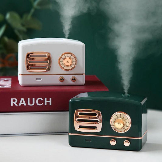 Retro Radio Aroma Diffuser and Humidifier, 6.8 oz, view 2