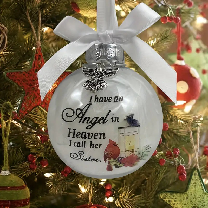 Memorial Angel Christmas Ornament, Packs of 2, 4 or 8, view 6