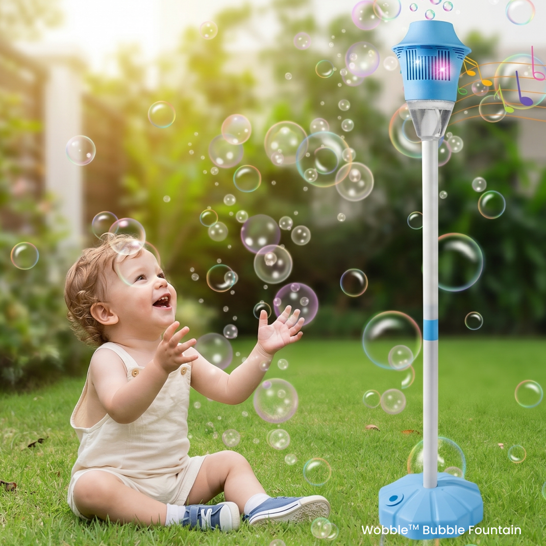 Bubble Machine on a Stand with Lights and Music, view 13