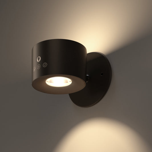 Magnetic Wall Light, Rechargeable, 360 Degree Head, view 2