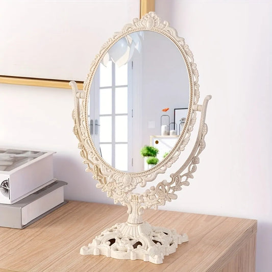 Ornate Tabletop Vanity Mirror, Double Sided, view 2