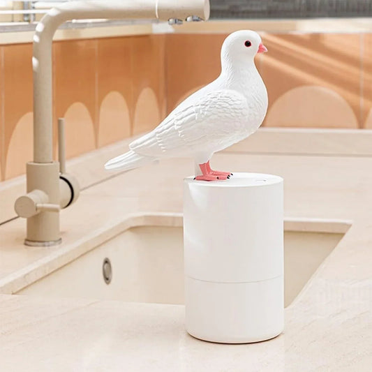 Pigeon Soap Dispenser with Pump, 10.8 in Tall, view 2