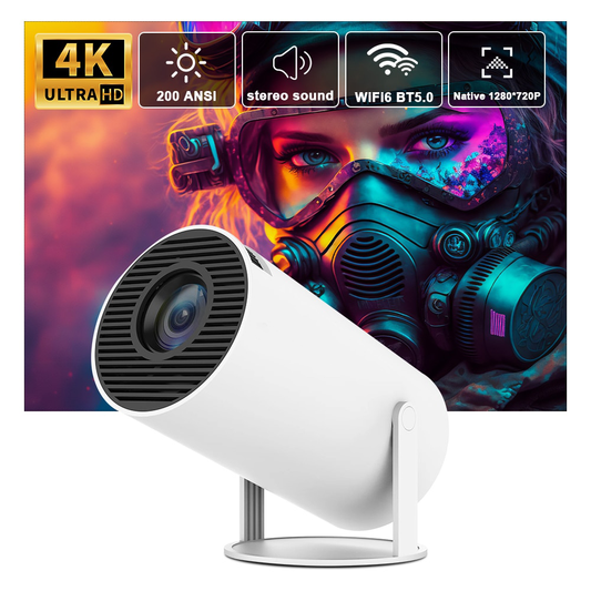 Portable HD Projector with Built In Streaming Apps, view 2