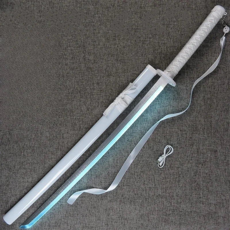 Standing Sword Lamp in Black, White, Red or Blue, view 7