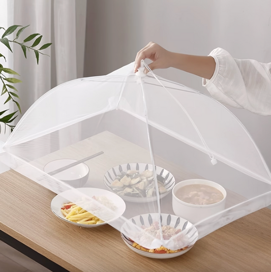 Pop Up Mesh Food Cover for Outdoor Tables, view 2