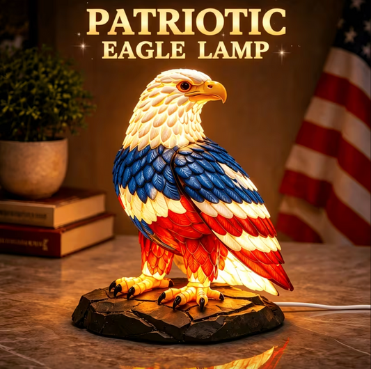 Bald Eagle LED Accent Lamp, America 250 Anniversary, view 2