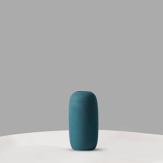 Glossy Ceramic Bud Vases in Four Colors, view 10