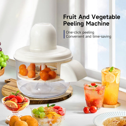 Electric Countertop Peeler for Garlic and Small Fruit, view 2