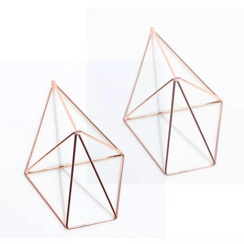Wall-Mounted Air Plant Holders, Set of 2, view 7