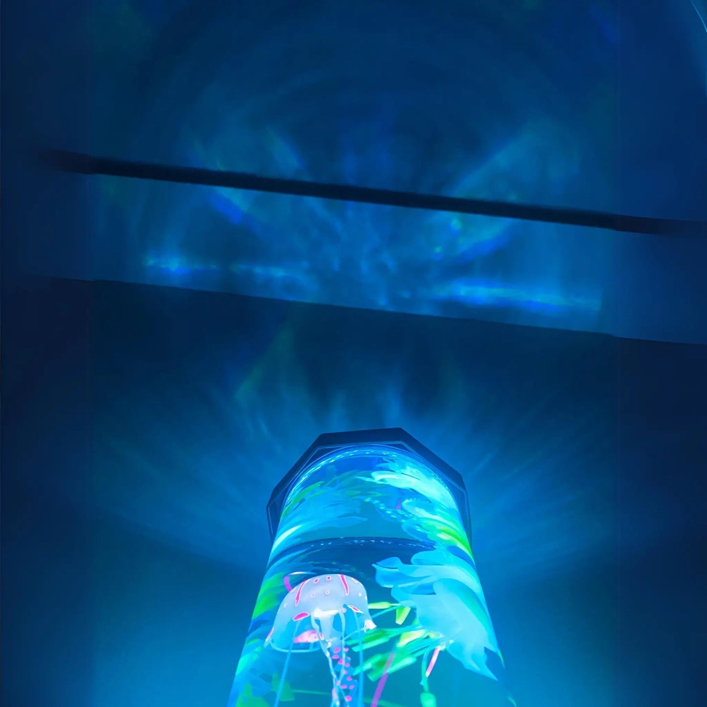 Jellyfish Lamp with Water Ripple Projector, view 6