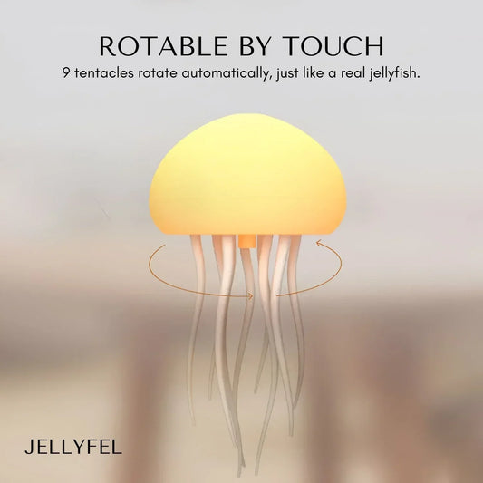 Dancing Jellyfish Lamp, Hanging or on a Stand, view 2