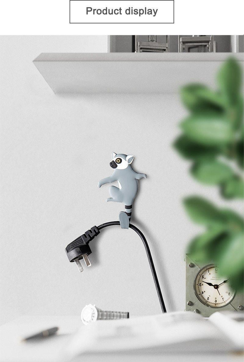 Adhesive Animal Tail Hooks for Fridge or Wall, view 31