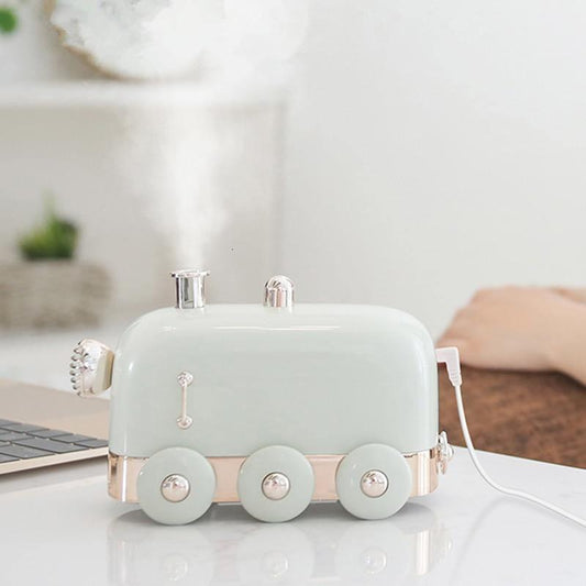 Train Shaped Silicone Aroma Diffuser, 300 ml Tank, view 2