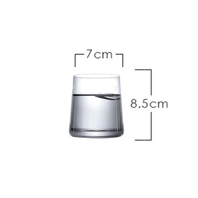 Glass Carafe and Tumbler with Wooden Stopper, view 15