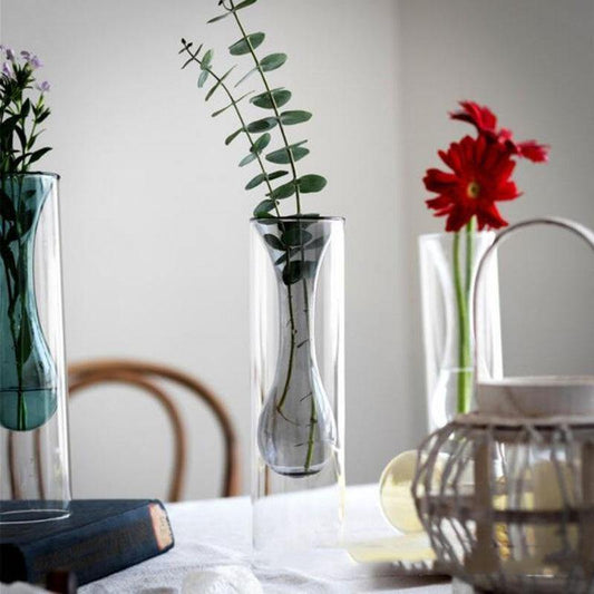 Blown Glass Bubble Vases in Five Shapes, view 2