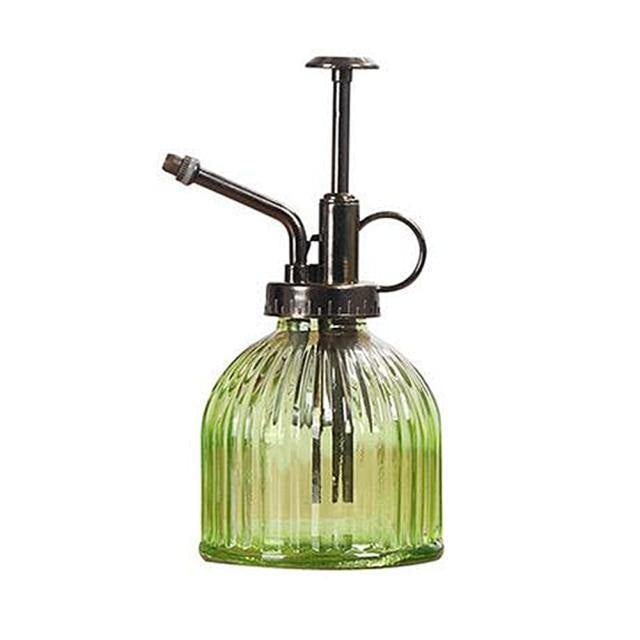 Ribbed Glass Plant Mister with Retro Pump, view 13