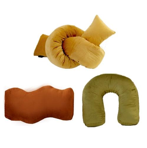 Velvet Retro Shape Cushions: U, Wave and Knot Strip, view 30