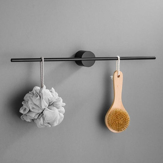 Brushed Aluminum Towel Bar, 15.8 in or 19.8 in, view 2