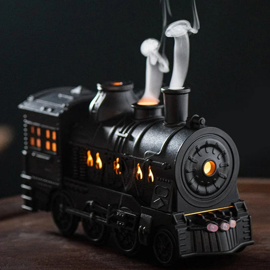 Train Locomotive Ultrasonic Humidifier for Desks, view 2