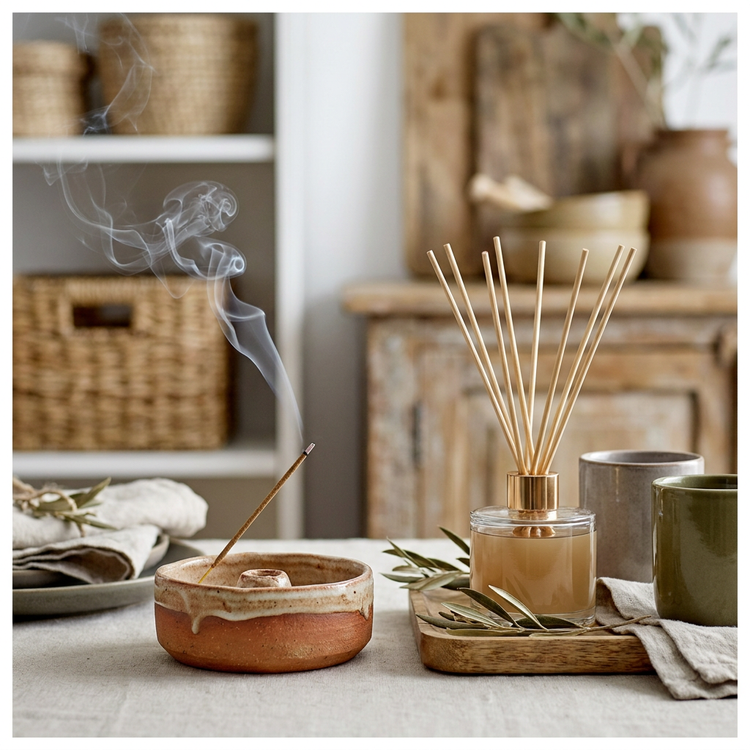 Incense & Diffusers