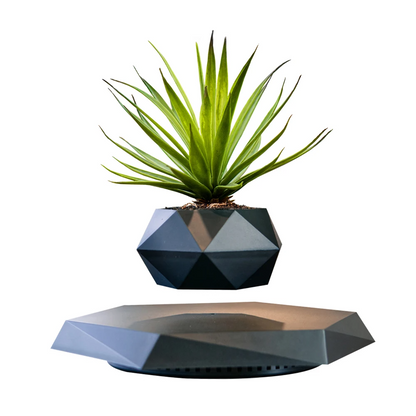 Levitating Plant Pot with Rotating Magnetic Base, view 13