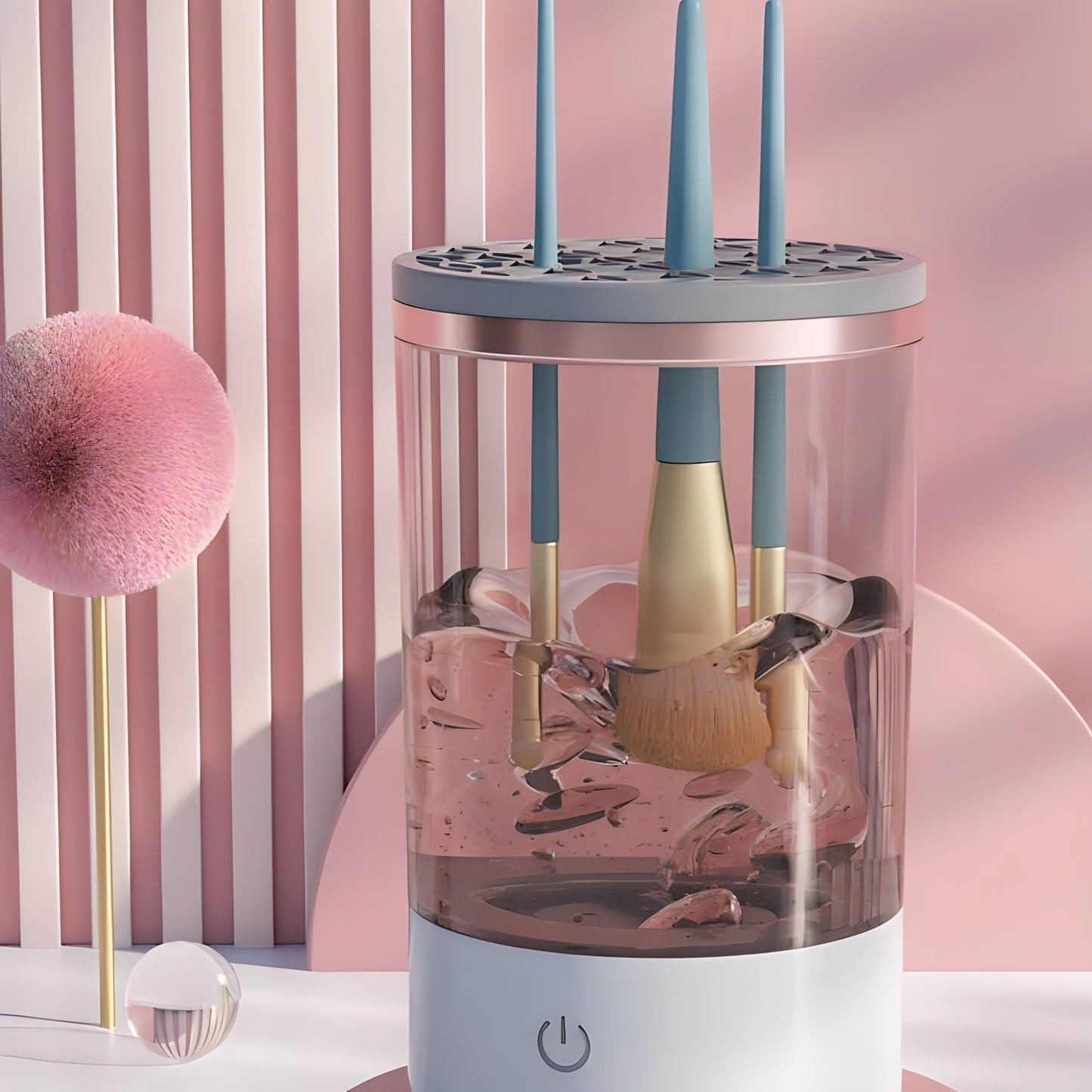 Automatic Makeup Brush Cleaner and Dryer
