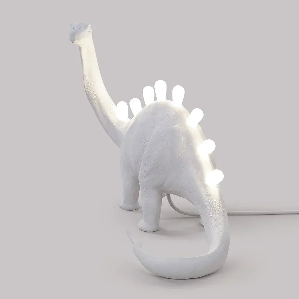 Dinosaur Table Lamp, T-Rex or Brontosaurus, view 15