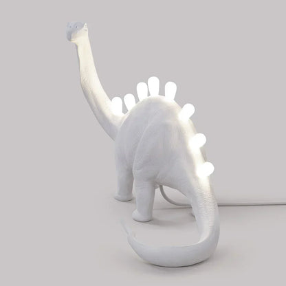Dinosaur Table Lamp, T-Rex or Brontosaurus, view 15