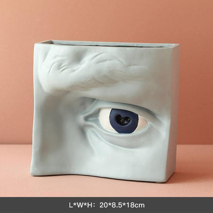 Human Senses Resin Vase, Four Sculpted Styles, view 6