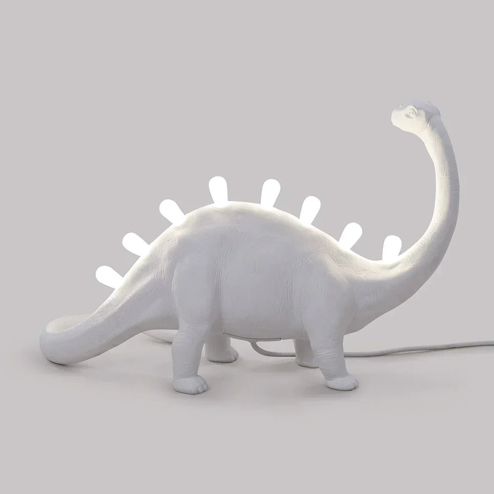 Dinosaur Table Lamp, T-Rex or Brontosaurus, view 16