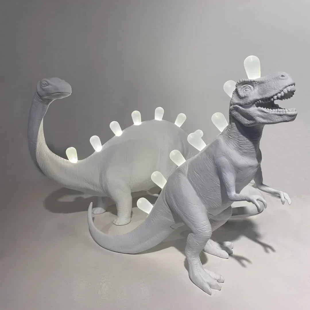 Dinosaur Table Lamp, T-Rex or Brontosaurus, view 6