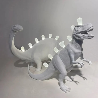 Dinosaur Table Lamp, T-Rex or Brontosaurus, view 6