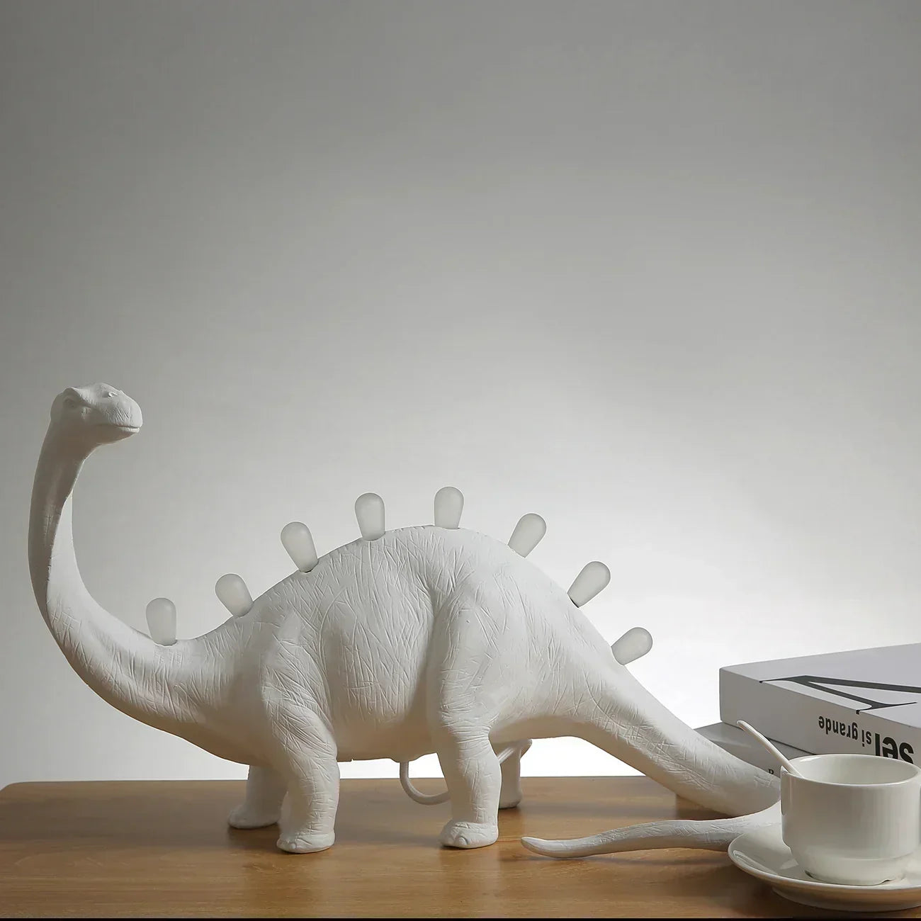 Dinosaur Table Lamp, T-Rex or Brontosaurus, view 17