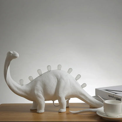 Dinosaur Table Lamp, T-Rex or Brontosaurus, view 17