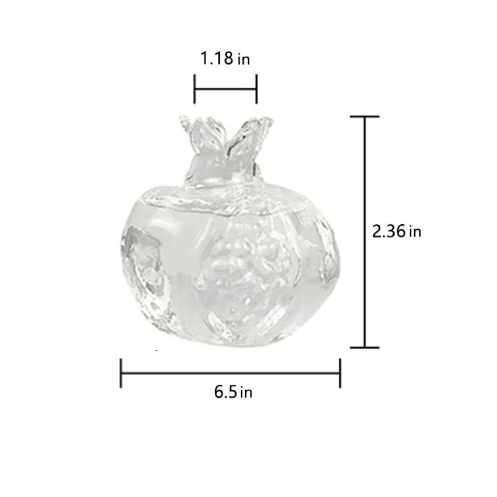 Pomegranate Borosilicate Glass Propagation Vase, view 11