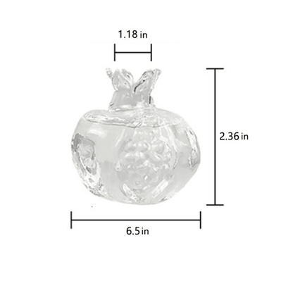 Pomegranate Borosilicate Glass Propagation Vase, view 11