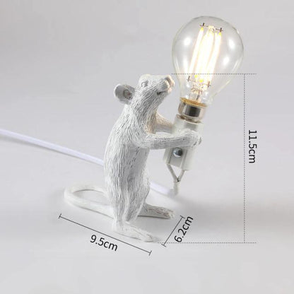 Mouse Figure Accent Lamp in Three Poses, view 14