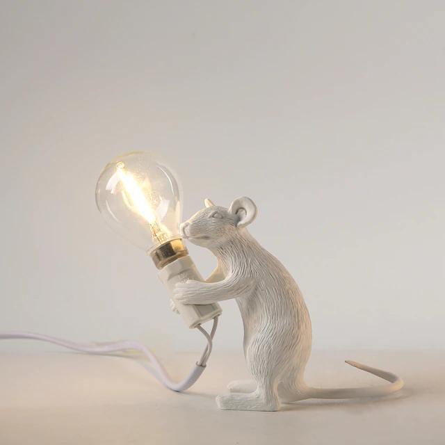 Mouse Figure Accent Lamp in Three Poses, view 13