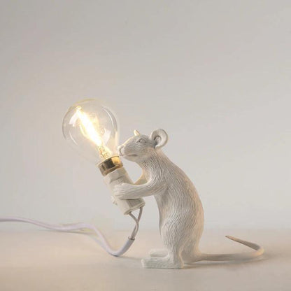 Mouse Figure Accent Lamp in Three Poses, view 13