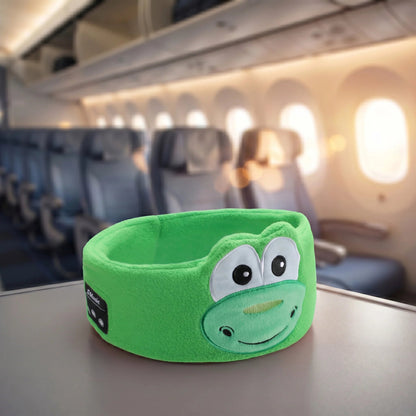 Kids' Fleece Sleep Headband with Bluetooth Speakers, view 12