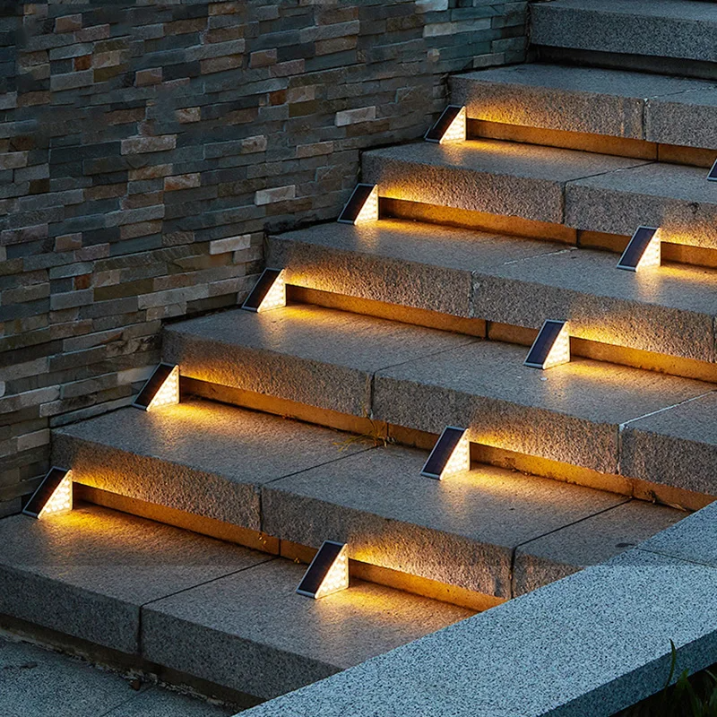 Outdoor Solar Step Lights for Stairs and Decks, view 4
