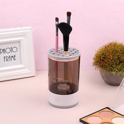 Automatic Makeup Brush Cleaner and Dryer, view 6