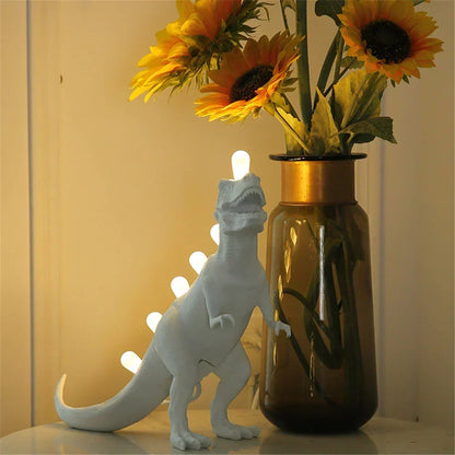 Dinosaur Table Lamp, T-Rex or Brontosaurus, view 8