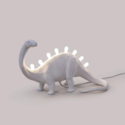 Dinosaur Table Lamp, T-Rex or Brontosaurus, view 9
