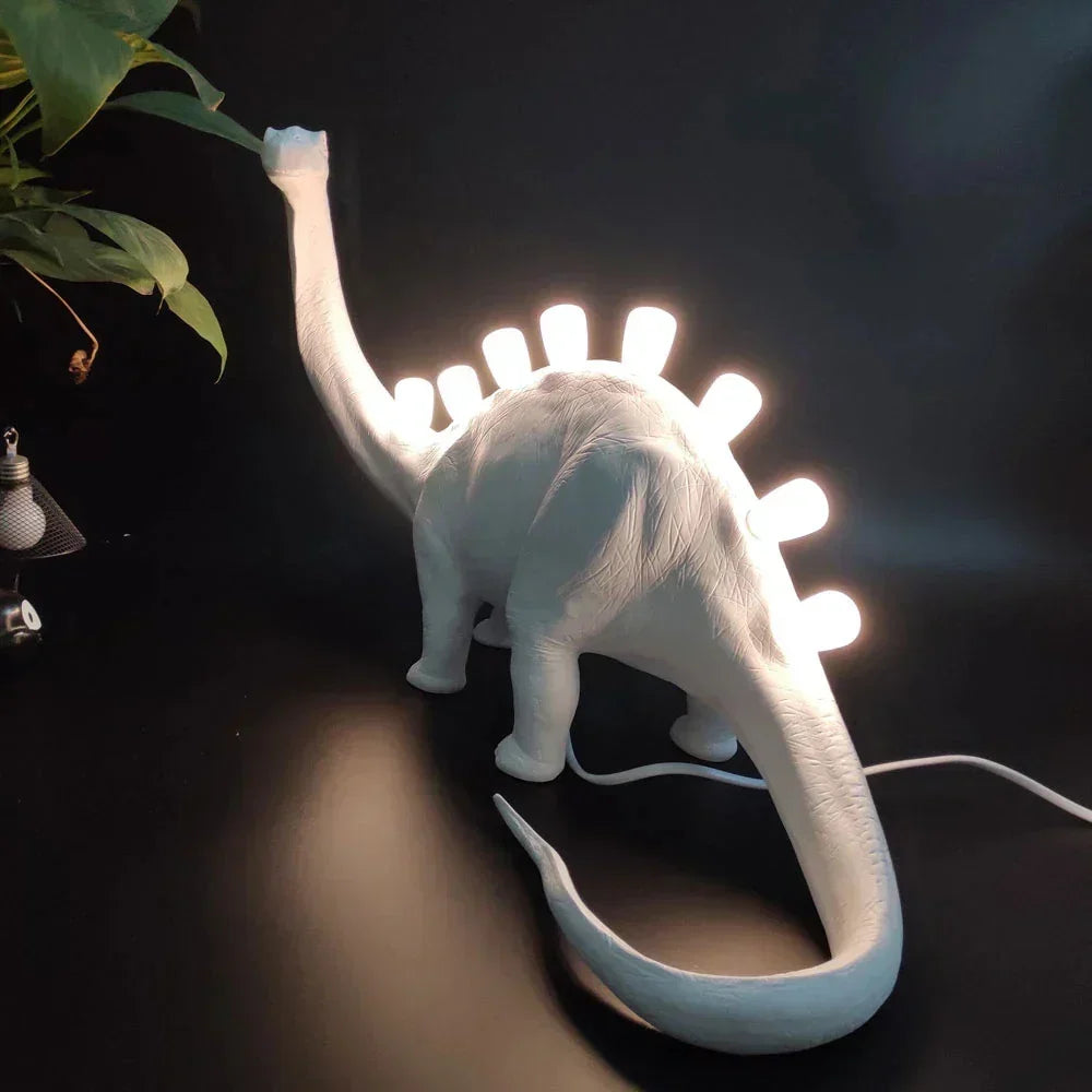 Dinosaur Table Lamp, T-Rex or Brontosaurus, view 10