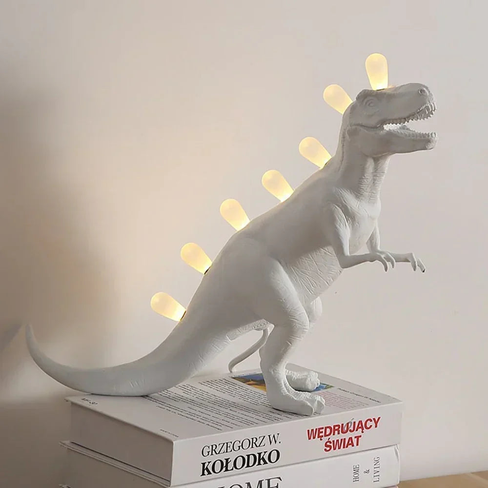 Dinosaur Table Lamp, T-Rex or Brontosaurus, view 11