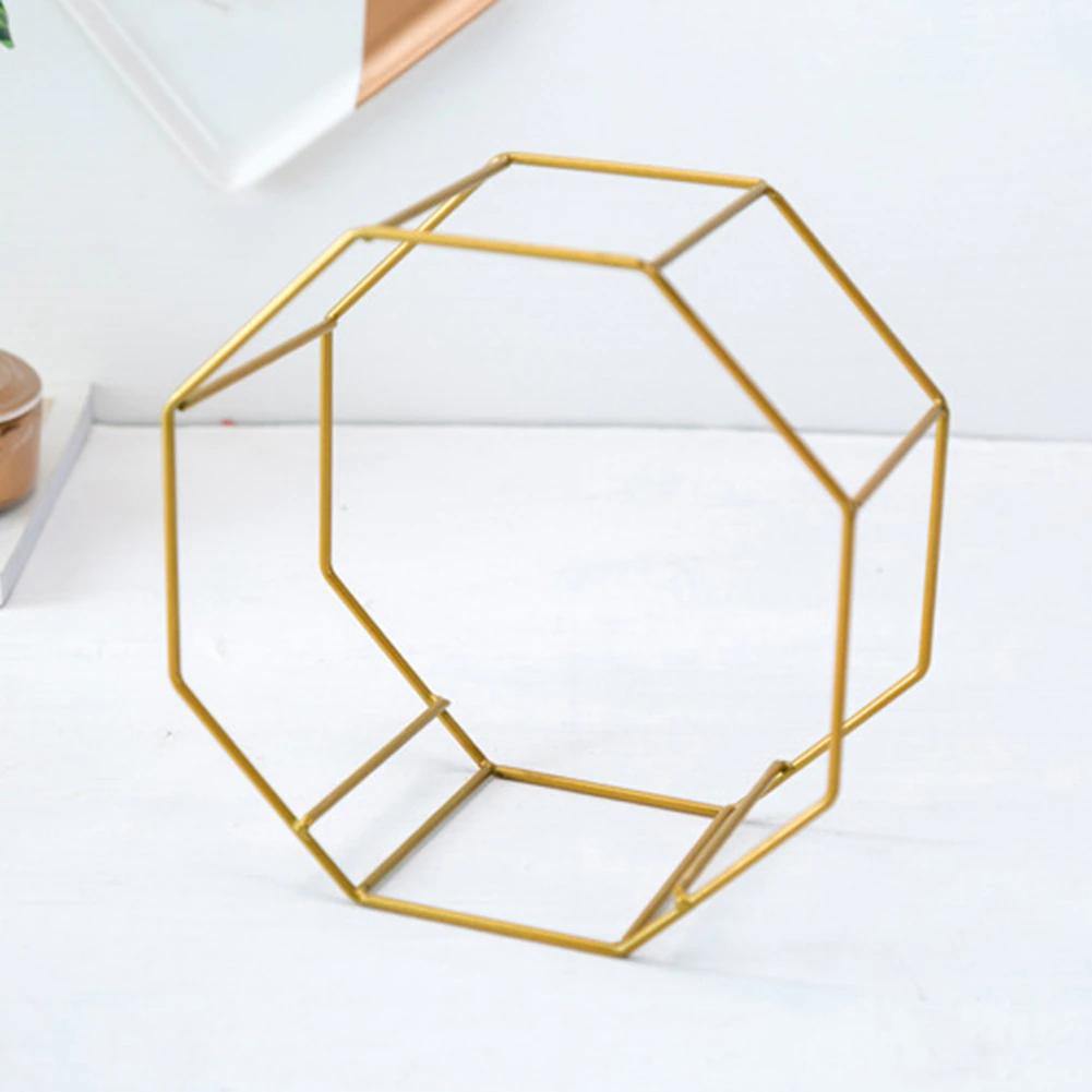 Ceramic Wall Planter with Iron Frame and Bamboo Tray, view 25