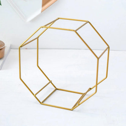 Ceramic Wall Planter with Iron Frame and Bamboo Tray, view 25