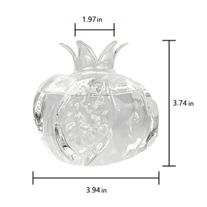 Pomegranate Borosilicate Glass Propagation Vase, view 12